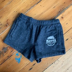 Roots sweatshorts